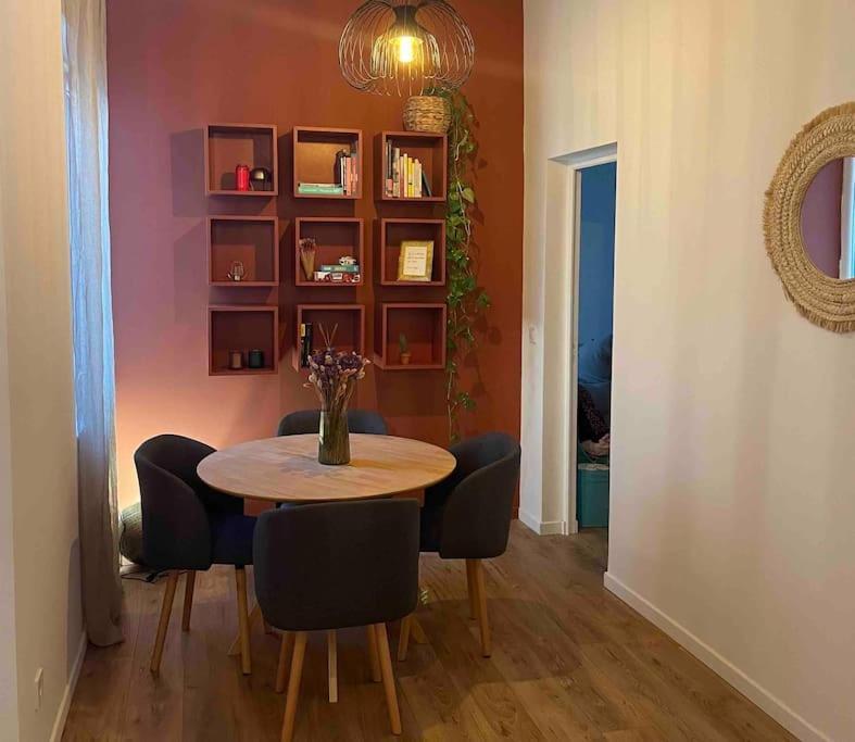 Bel Appartement Au Coeur De Marselha Exterior foto